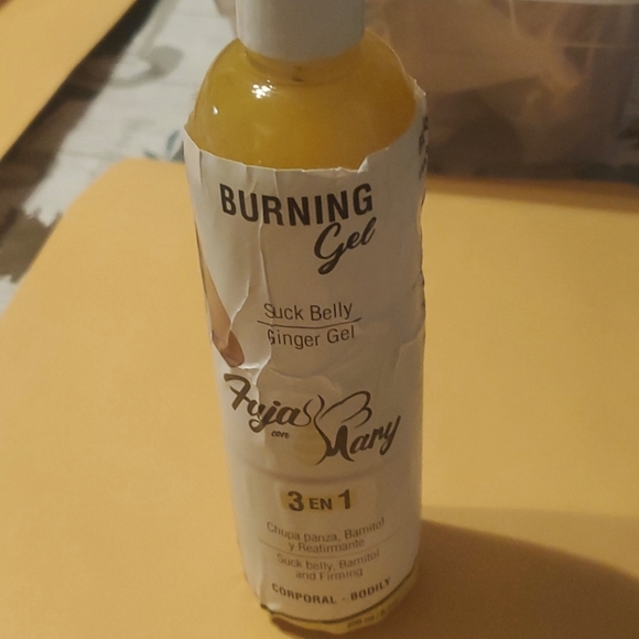 Burning gel - Picture 1 of 1